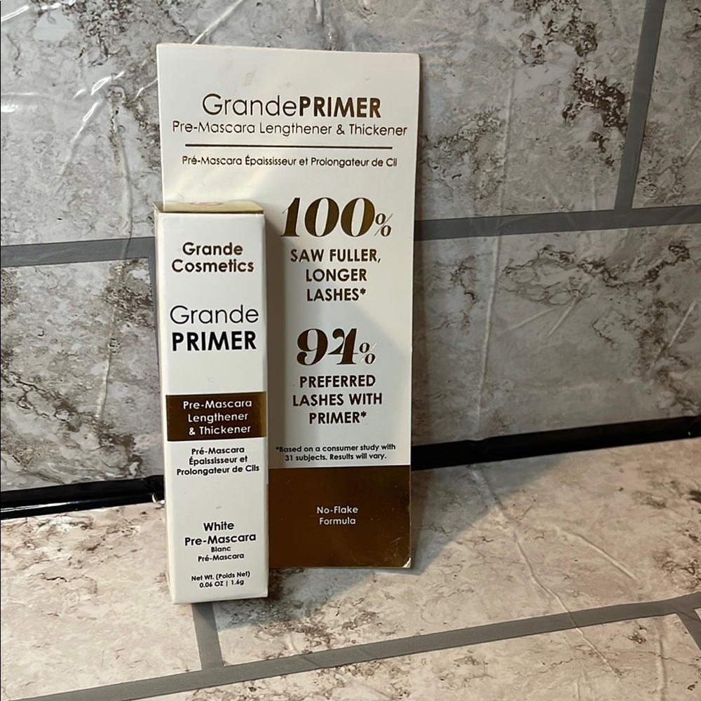 Grande Cosmetics PRIMER-White Pre-Mascara Primer